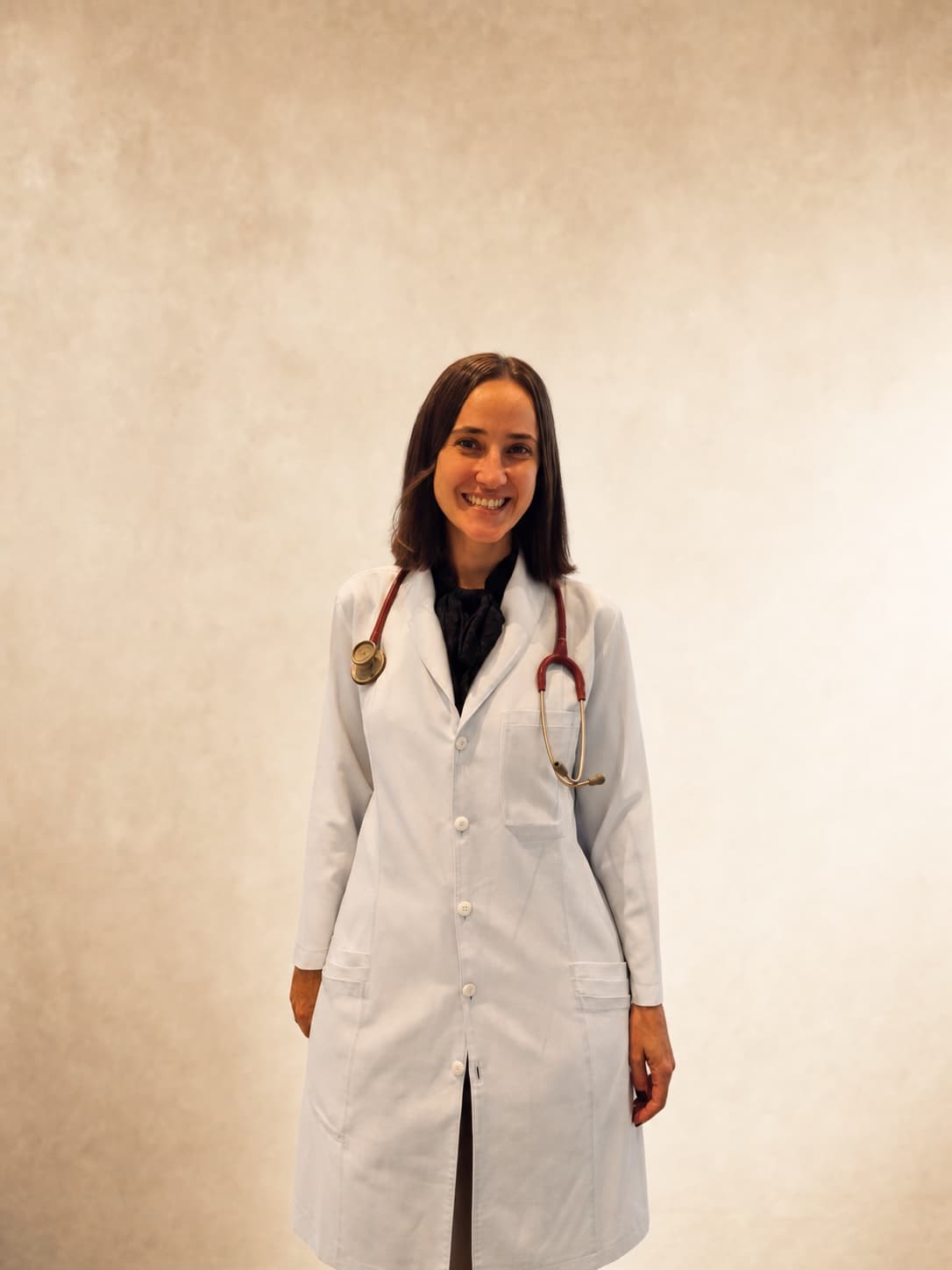 Dra. Andrea Fragoso Perozo, médica endocrinologista